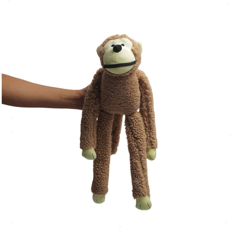 Brinquedo Kroco Pelúcia Macaco - Tam. Único