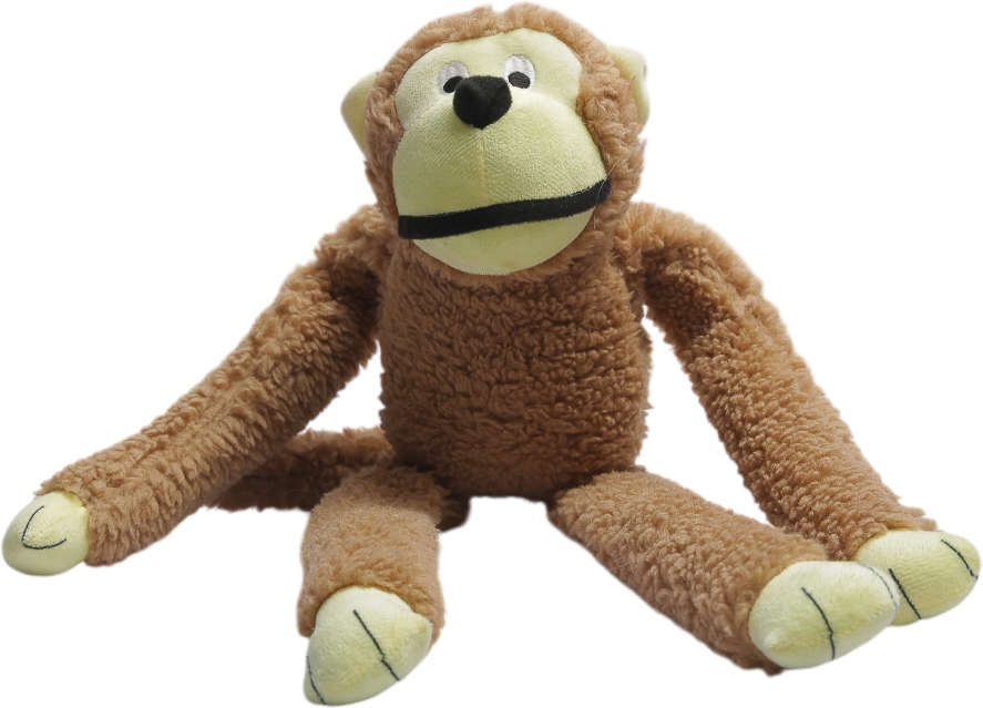 Brinquedo Kroco Pelúcia Macaco - Tam. Único