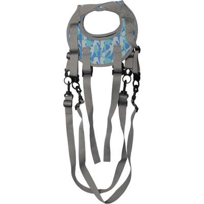 Suporte Pélvico Walkin' Pets Harness Azul