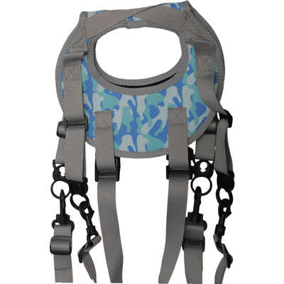Suporte Pélvico Walkin' Pets Harness Azul