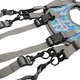 Suporte Pélvico Walkin' Pets Harness Azul