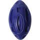 Brinquedo Bola de Rugby Azul Sabor Frango para Cães
