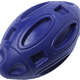 Brinquedo Bola de Rugby Azul Sabor Frango para Cães