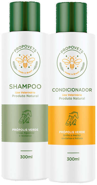 Kit Propovets Natural Própolis Verde 300mL - KIT