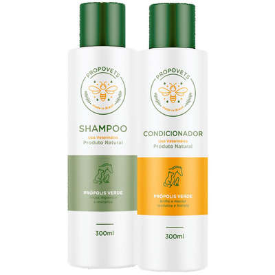 Kit Propovets Natural Própolis Verde 300mL - KIT