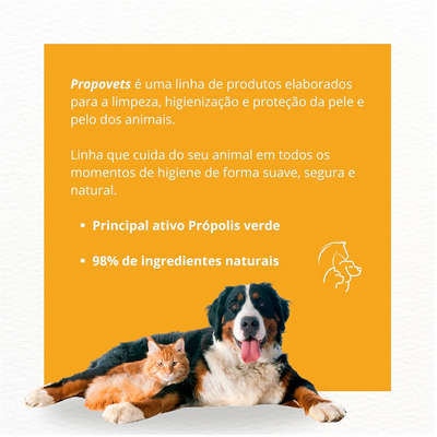 Kit Propovets Natural Própolis Verde 300mL - KIT
