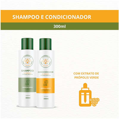 Kit Propovets Natural Própolis Verde 300mL - KIT