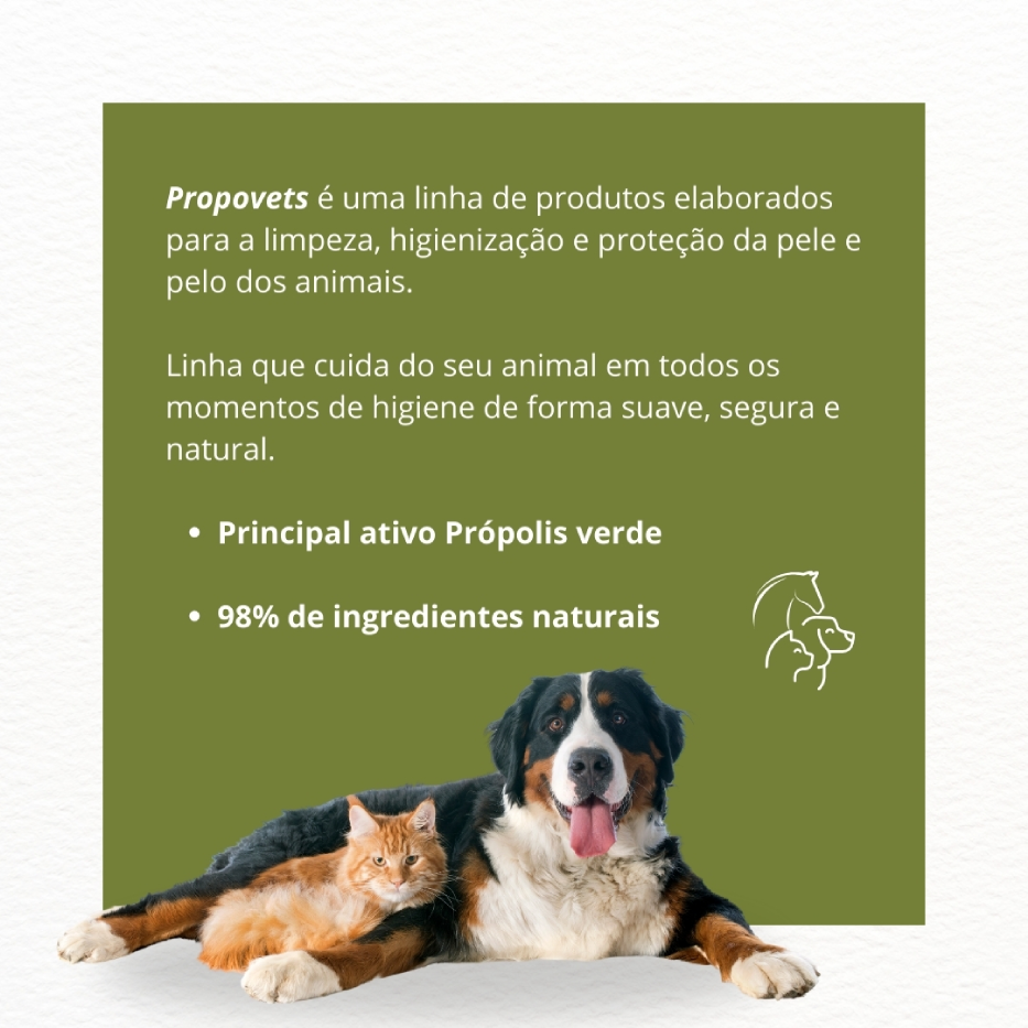 Kit Propovets Natural Própolis Verde 500mL - KIT