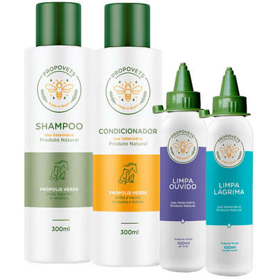 Kit Propovets Natural Própolis Verde + Tratamento 300 mL - KIT