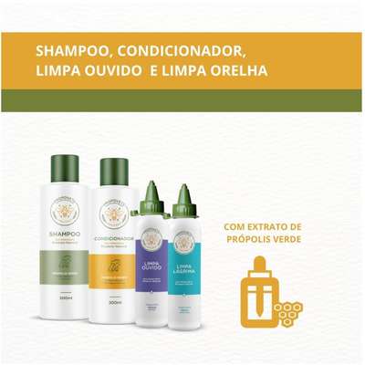 Kit Propovets Natural Própolis Verde 500mL + Tratamento - KIT