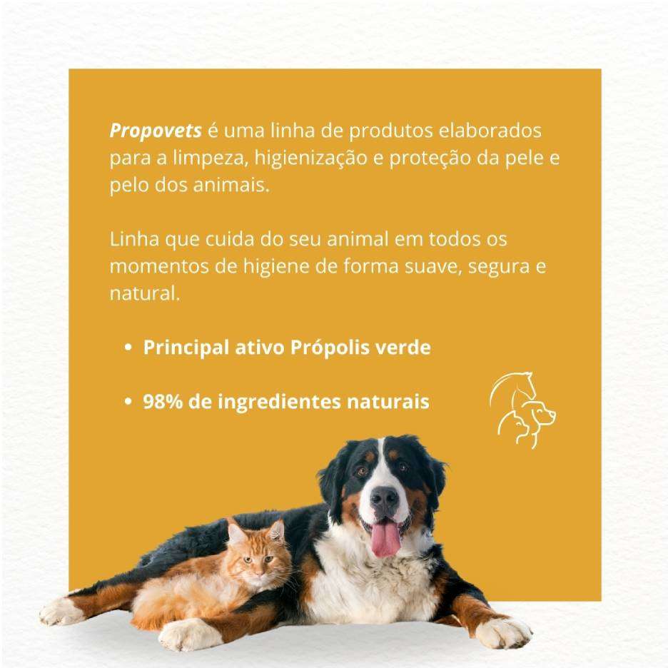 Kit Propovets Natural Própolis Verde 500mL + Tratamento - KIT