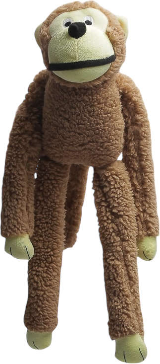 Brinquedo Kroco Pelúcia Macaco - Tam. Único
