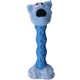 Brinquedo Pelúcia Cachorro Salsicha Azul para Cães