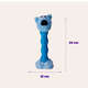 Brinquedo Pelúcia Cachorro Salsicha Azul para Cães