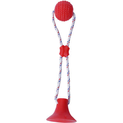 Cabo de Guerra com Ventosa Vermelho