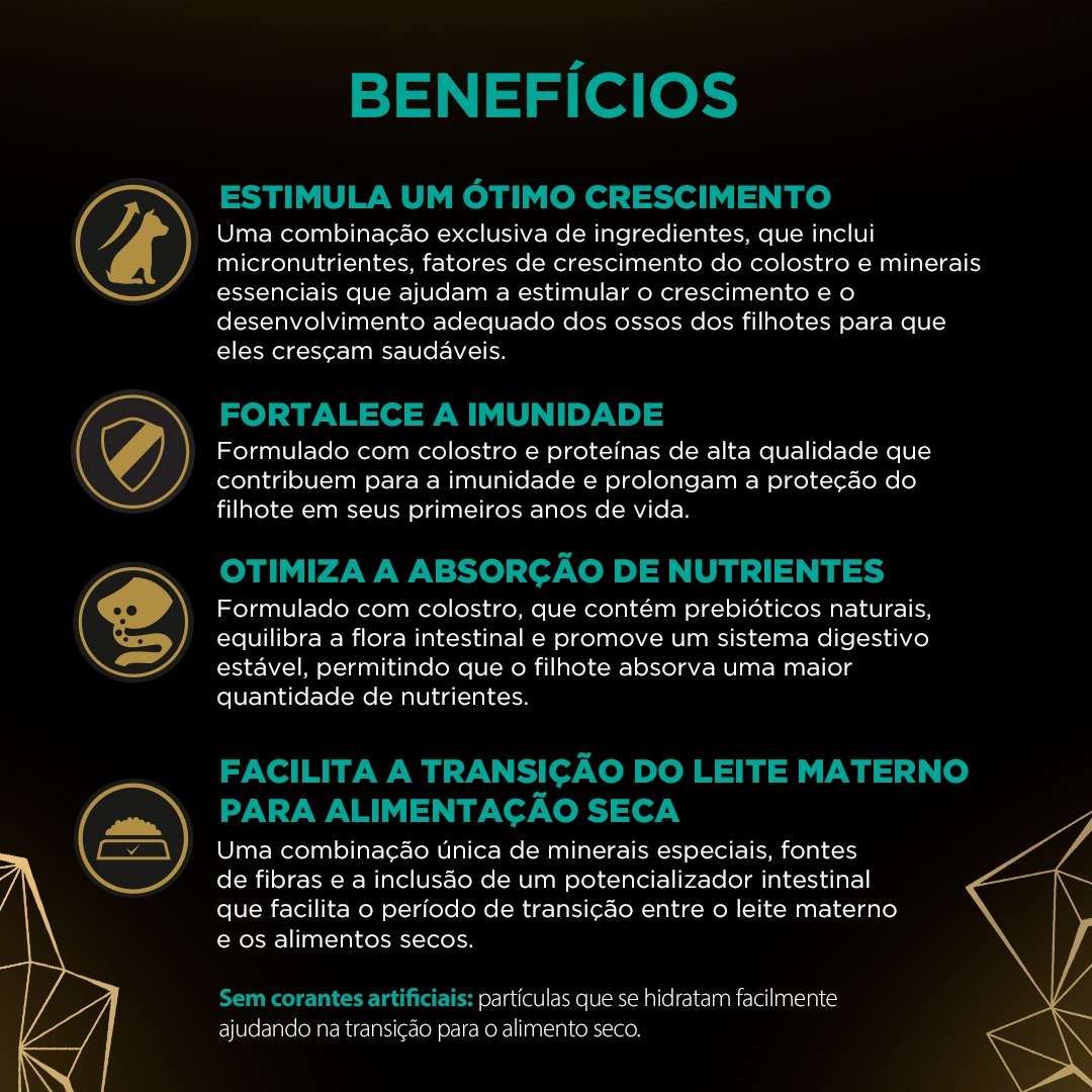Ração Seca Nestlé Purina Pro Plan Frango para Cães Filhotes de Porte Médios e Grandes - 15Kg