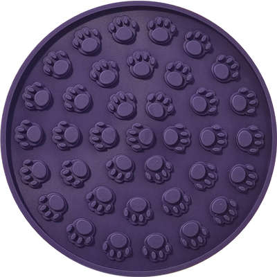 Brinquedo e Comedouro Lento Amicus Lamb Lamb Circle Roxo