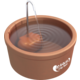 Fonte Bebedouro Cerâmica Amicus Aqua Clay Basic