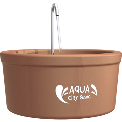 Fonte Bebedouro Cerâmica Amicus Aqua Clay Basic