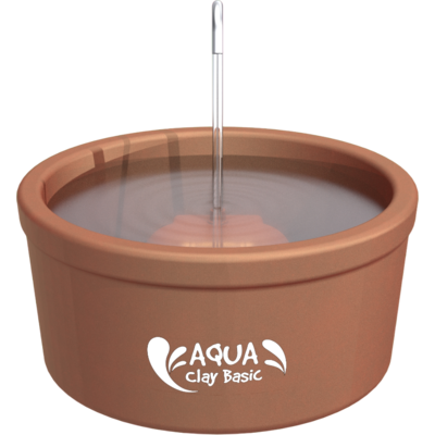 Fonte Bebedouro Cerâmica Amicus Aqua Clay Basic