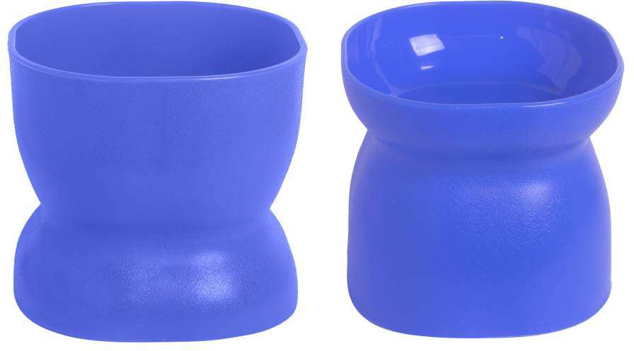 Comedouro e Bebedouro Ergonocat Pet Games Azul - Tam. Único