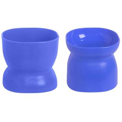 Comedouro e Bebedouro Ergonocat Pet Games Azul