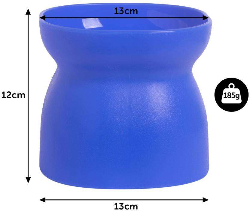 Comedouro e Bebedouro Ergonocat Pet Games Azul - Tam. Único