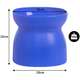 Comedouro e Bebedouro Ergonocat Pet Games Azul