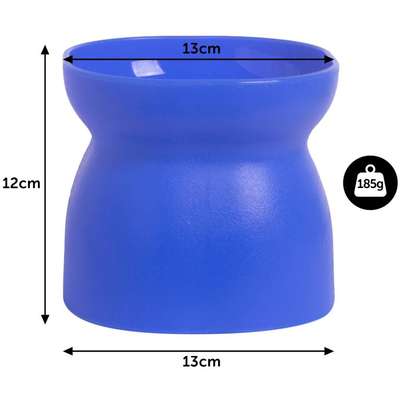 Comedouro e Bebedouro Ergonocat Pet Games Azul
