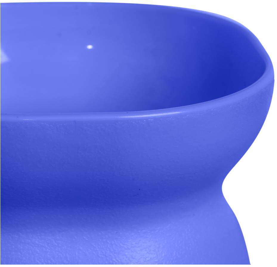 Comedouro e Bebedouro Ergonocat Pet Games Azul - Tam. Único