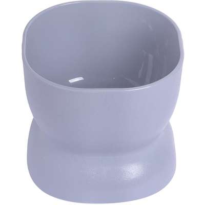 Comedouro e Bebedouro Ergonocat Pet Games Cinza