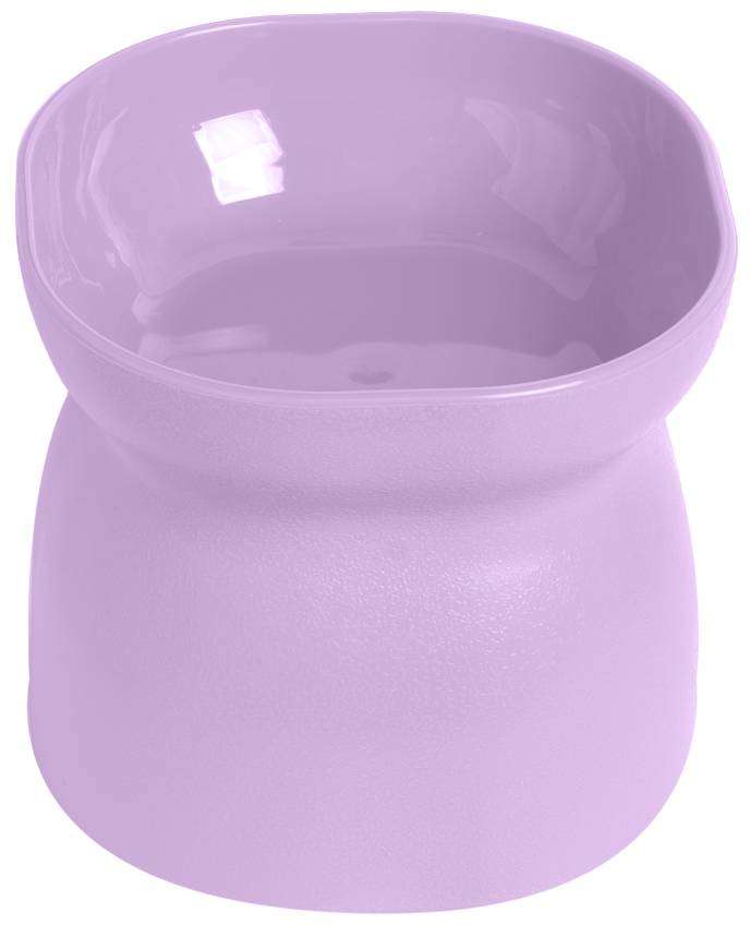 Comedouro e Bebedouro Ergonocat Pet Games Lilás - Tam. Único