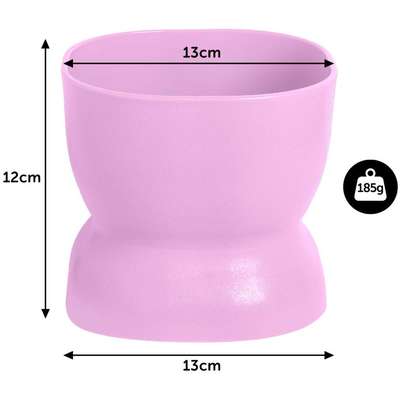 Comedouro e Bebedouro Ergonocat Pet Games Lilás