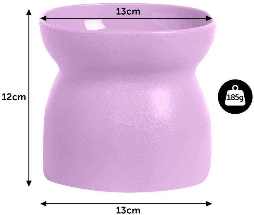 Comedouro e Bebedouro Ergonocat Pet Games Lilás - Tam. Único