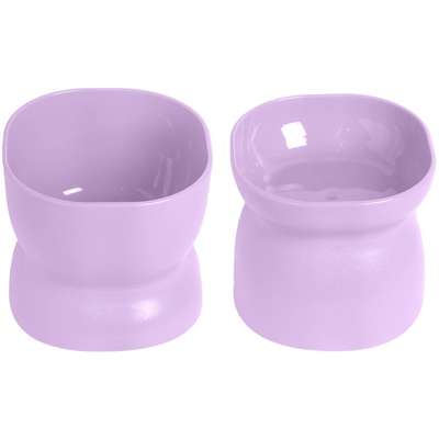 Comedouro e Bebedouro Ergonocat Pet Games Lilás