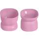 Comedouro e Bebedouro Ergonocat Pet Games Rosa