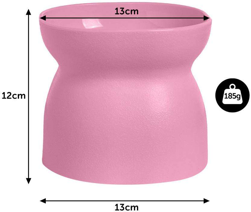 Comedouro e Bebedouro Ergonocat Pet Games Rosa - Tam. Único