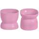 Comedouro e Bebedouro Ergonocat Pet Games Rosa