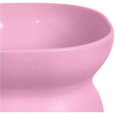 Comedouro e Bebedouro Ergonocat Pet Games Rosa