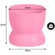 Comedouro e Bebedouro Ergonocat Pet Games Rosa