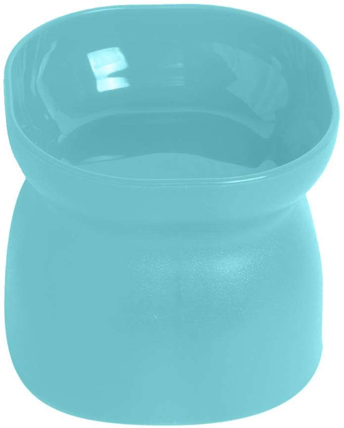 Comedouro e Bebedouro Ergonocat Pet Games Verde Água - Tam. Único