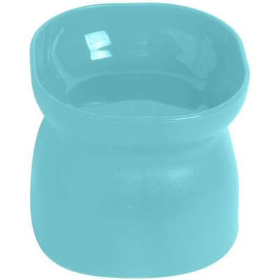 Comedouro e Bebedouro Ergonocat Pet Games Verde Água
