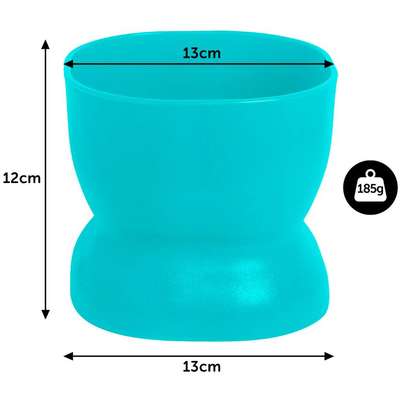 Comedouro e Bebedouro Ergonocat Pet Games Verde Água