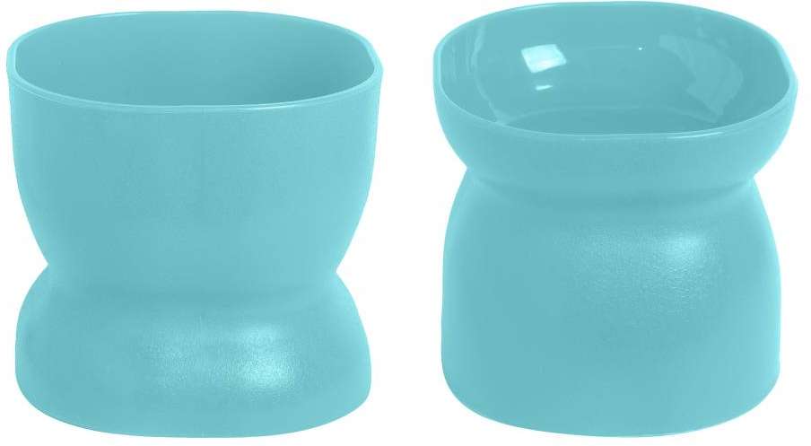Comedouro e Bebedouro Ergonocat Pet Games Verde Água - Tam. Único