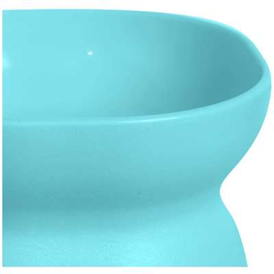 Comedouro e Bebedouro Ergonocat Pet Games Verde Água