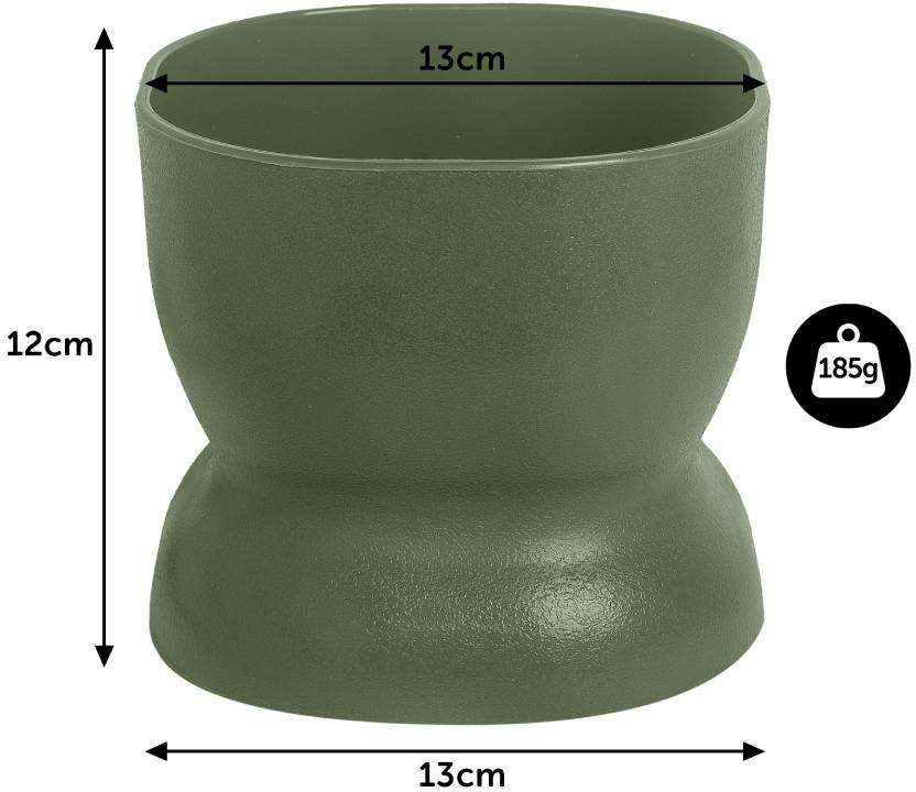 Comedouro e Bebedouro Ergonocat Pet Games Verde Musgo - Tam. Único