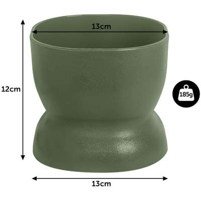 Comedouro e Bebedouro Ergonocat Pet Games Verde Musgo