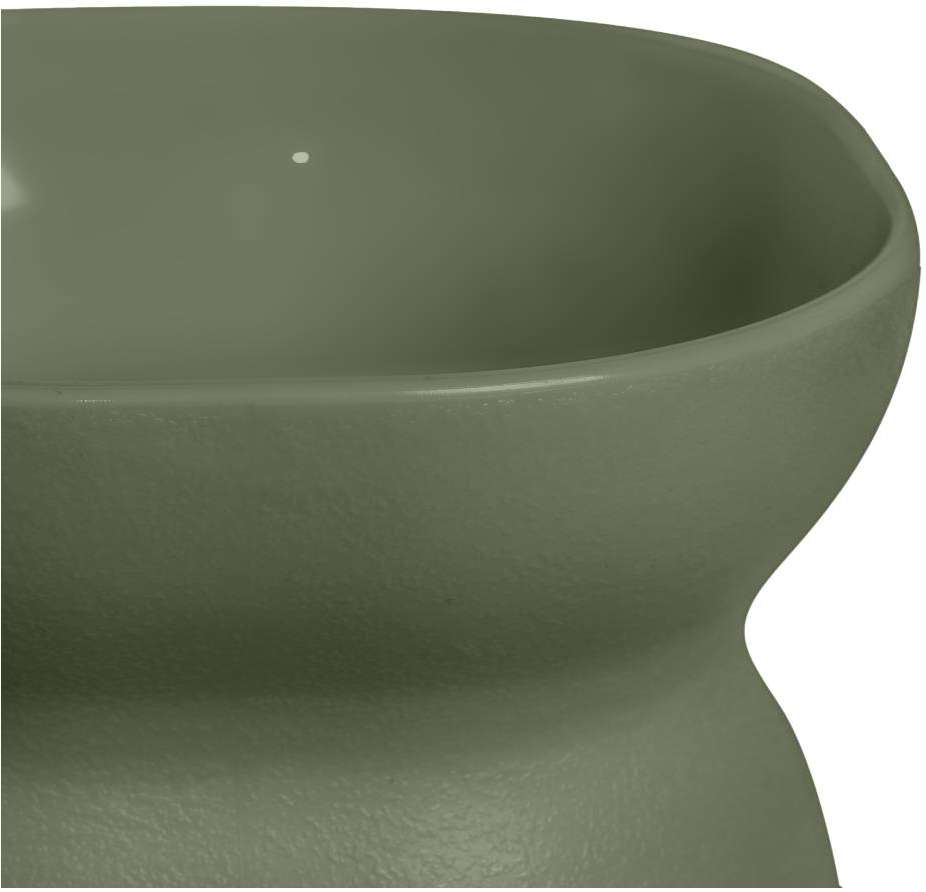 Comedouro e Bebedouro Ergonocat Pet Games Verde Musgo - Tam. Único