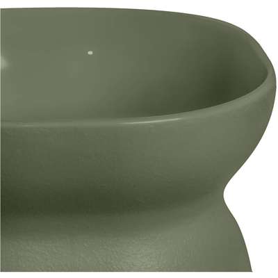 Comedouro e Bebedouro Ergonocat Pet Games Verde Musgo