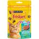 Petisco Purina Friskies Party Mix para Gatos Adultos Sabor Salmão”